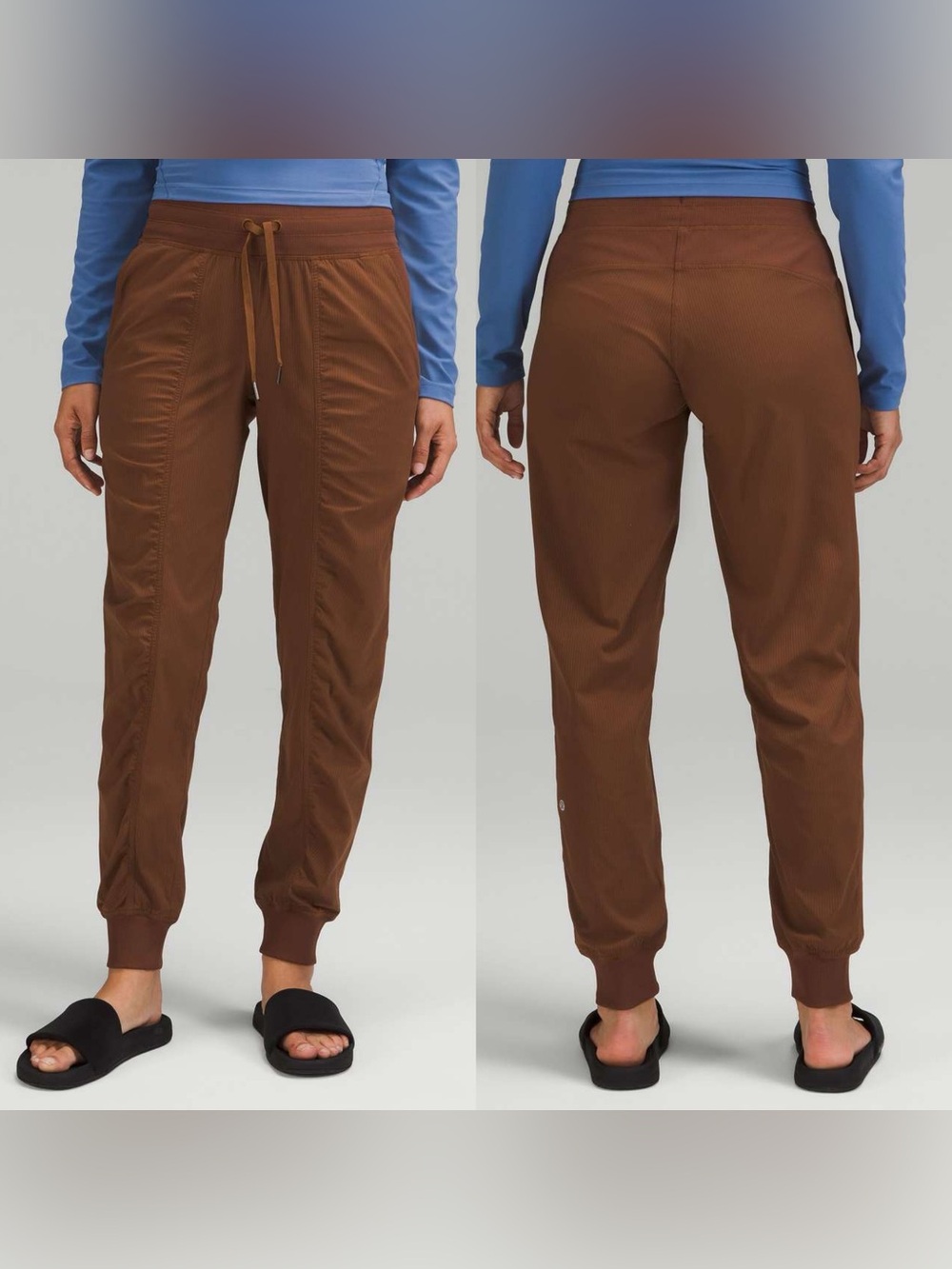 Lululemon Dance Studio Mid-Rise Jogger in Roasted Brown 6